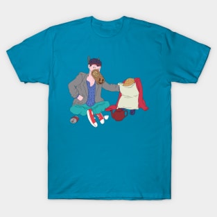 Nothing to see here, just Bojack and Todd. T-Shirt